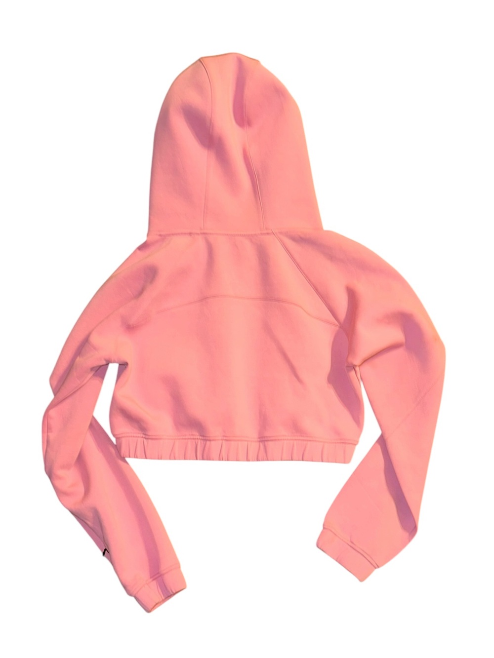 Alphalete 2 piece Cropped Zip Hoodie & Shorts Set - Picture 8 of 9